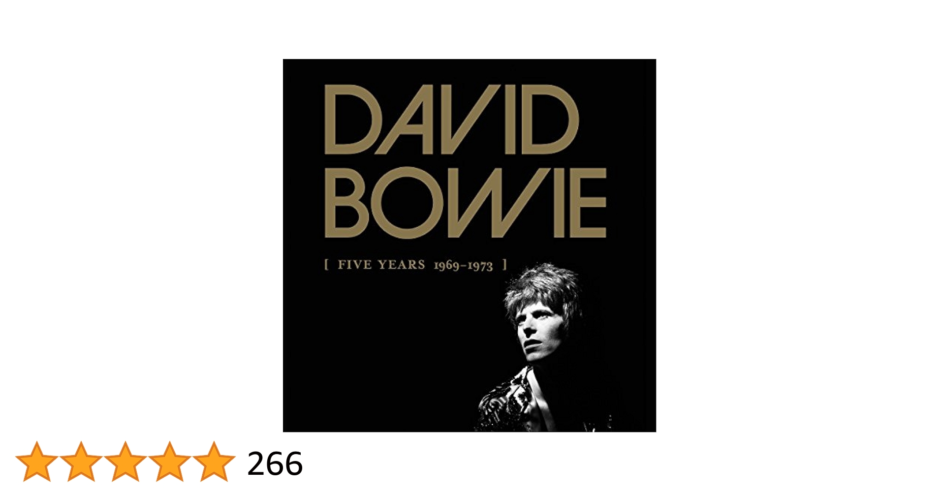 DAVID BOWIE デビッドボウイ　Five Years Amazon Musicでデヴィッド・ボウイのFive Years (1969 - 1973)を